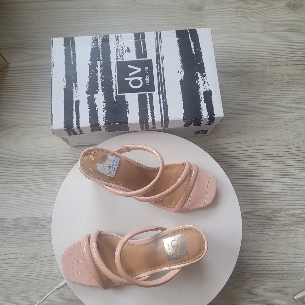Women's Myla Strappy Block heels sandals - Picture 6 of 6